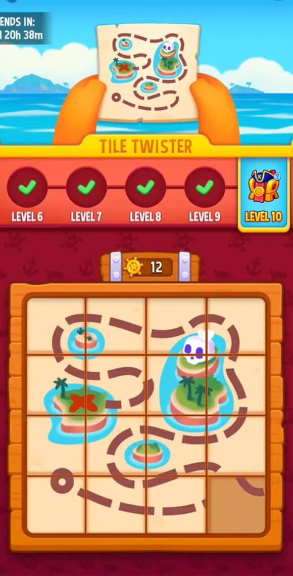 Tile Twister Event
