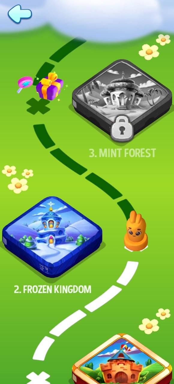 Complete all the missions for the gifts