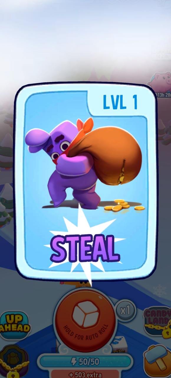 Steal Coins in Trails